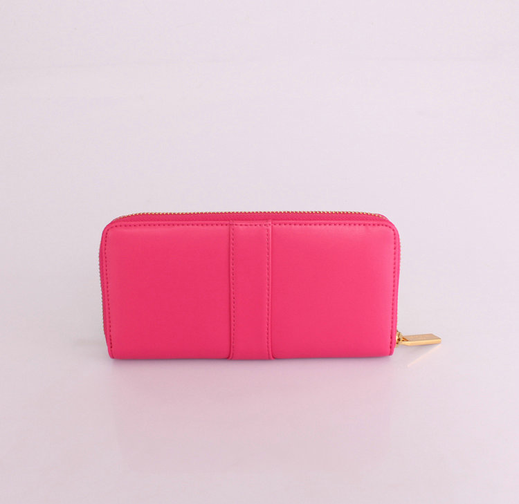 YSL zip wallet 1357 rosered - Click Image to Close